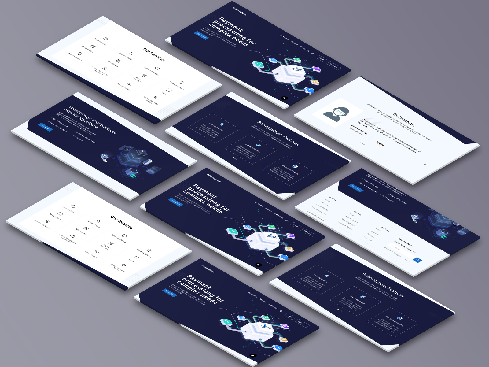 Project poster: Creative & experienced digital design studio